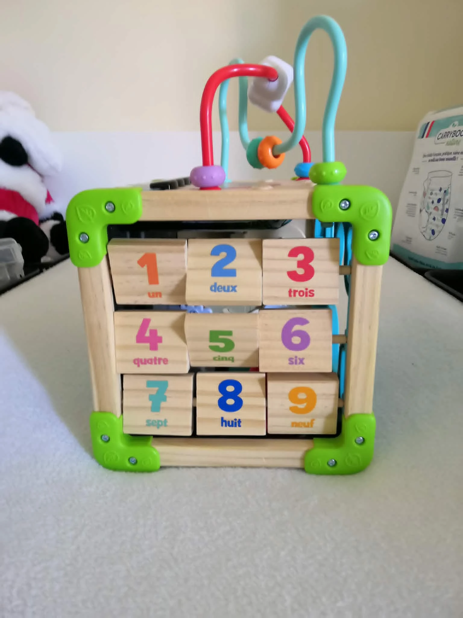 VTech - Cubo Nature Interactivo Multi Atividades – photo 5